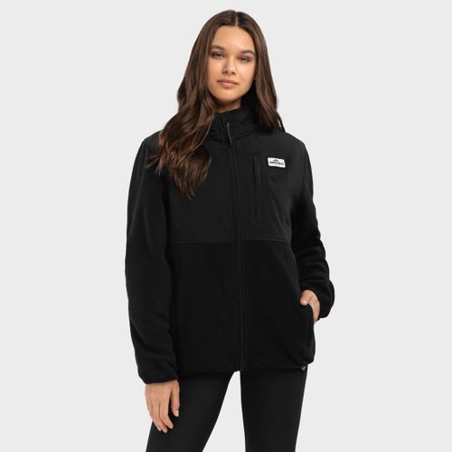 Forro Polar con cremallera - Panel RipStop - para Mujer Siroko Vevey-W - Siroko - Modalova