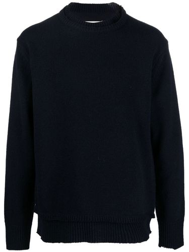 Wool Blend Crewneck Sweater - Maison Margiela - Modalova