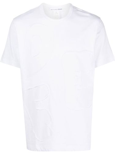 COMCOMME DES GARÃONS SHIRTME DES GARÃONS SHIRT - Cotton T-shirt - ComComme des GarÃ§ons Shirtme des garÃ§ons shirt - Modalova