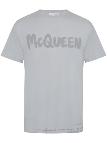 ALEXANDER MCQUEEN - Cotton T-shirt - Alexander McQueen - Modalova