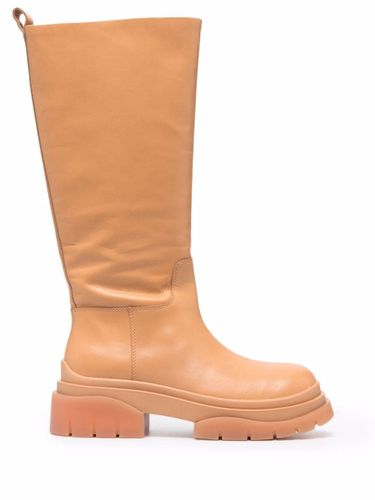 ASH - Leather Boots - Ash - Modalova