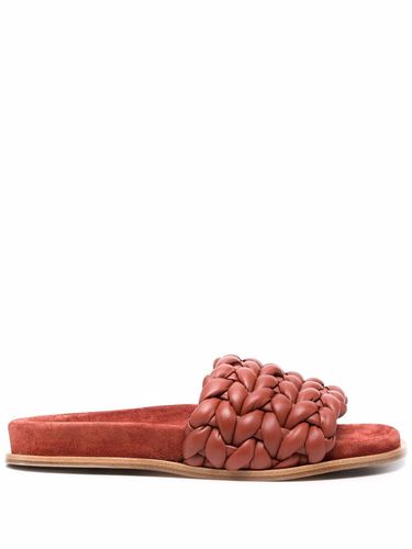 CHLOÃ - Kacey Leather Flat Sandals - ChloÃ© - Modalova