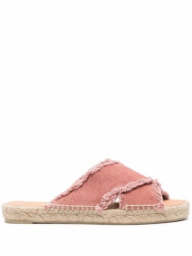 Palmera Canvas Flat Sandals - Castaner since 1927 - Modalova