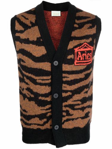 ARIES - Knit Sweater Vest - Aries - Modalova