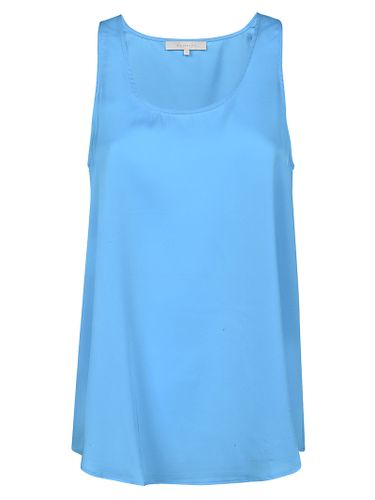 SILK95FIVE - Silk Sleeveless Top - Silk95Five - Modalova