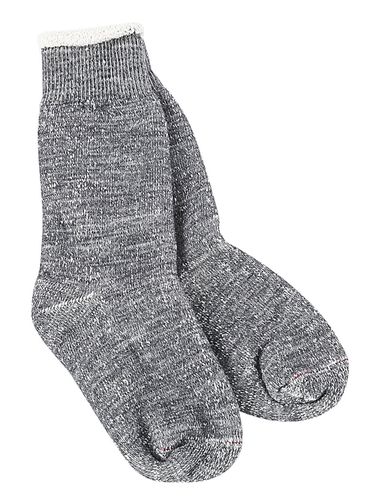 Wool And Cotton Blend Socks - Rototo - Modalova