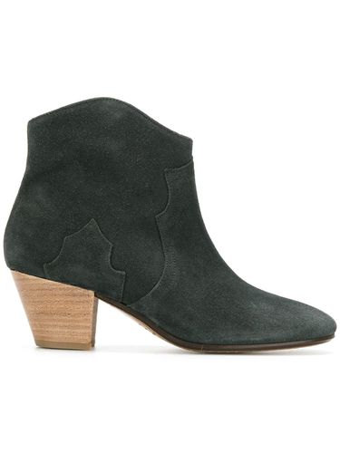 Dicker Leather Boots - Isabel Marant - Modalova