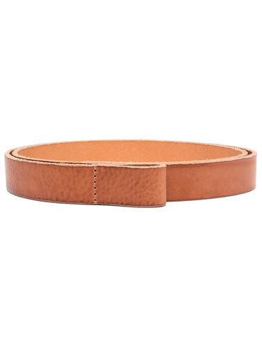 ALYSI - Knotted Leather Belt - Alysi - Modalova