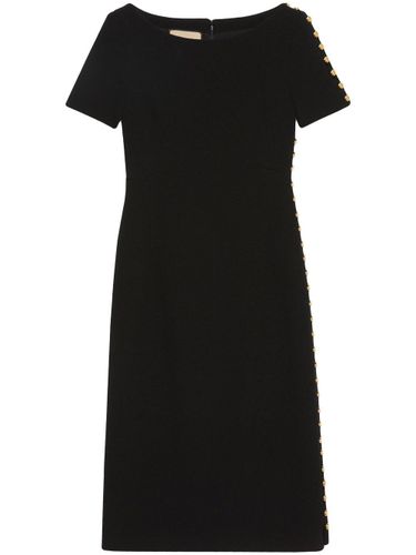GUCCI - Gg Buttons Wool Dress - Gucci - Modalova