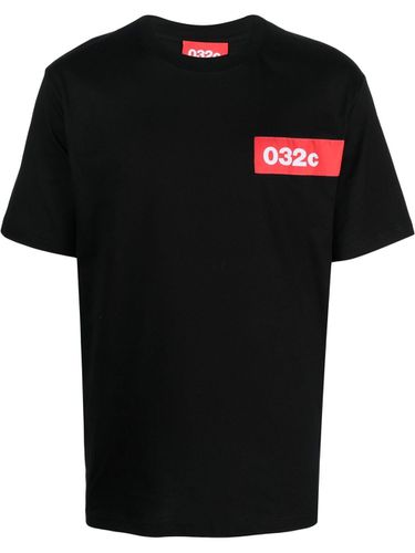 C - Logo Organic Cotton T-shirt - 032C - Modalova