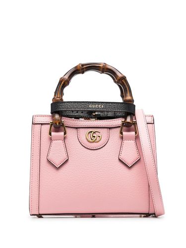 GUCCI - Diana Leather Handbag - Gucci - Modalova