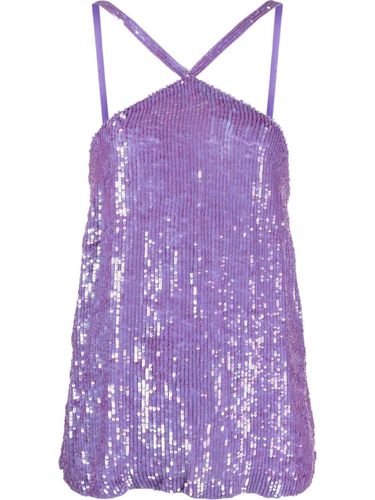 PAROSH - Sequinned Top - Parosh - Modalova