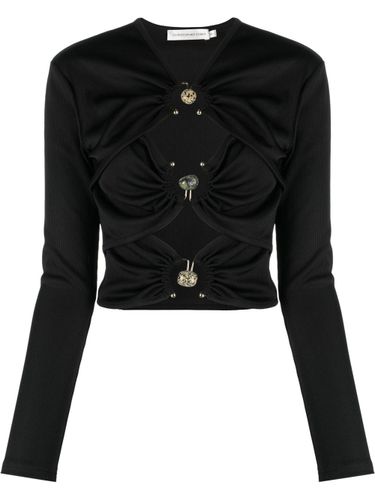 Cut-out Long Sleeve Top - Christopher Esber - Modalova