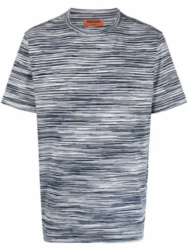 MISSONI - Striped Cotton T-shirt - Missoni - Modalova