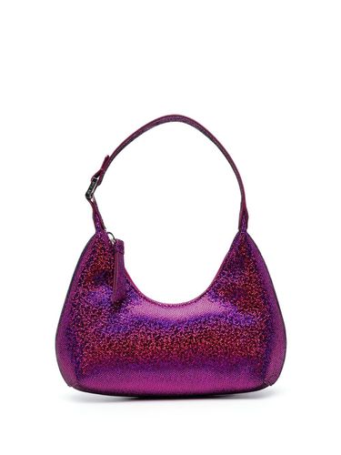 Baby Amber Leather Shoulder Bag - By Far - Modalova