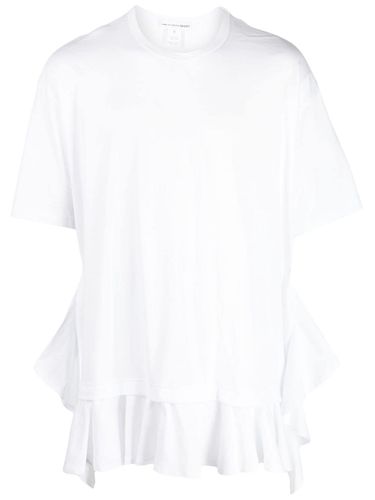 COMCOMME DES GARÃONS SHIRTME DES GARÃONS SHIRT - Cotton T-shirt - ComComme des GarÃ§ons Shirtme des garÃ§ons shirt - Modalova