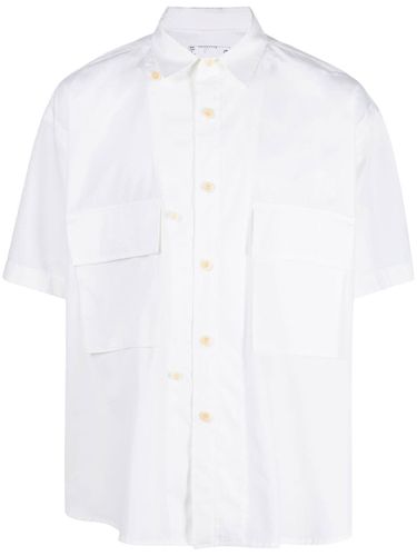 SACAI - Cotton Poplin Shirt - Sacai - Modalova