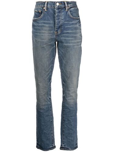PURPLE BRAND - Cotton Denim Jeans - Purple brand - Modalova
