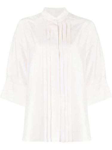 ALBERTO BIANI - Silk Smoking Shirt - Alberto Biani - Modalova