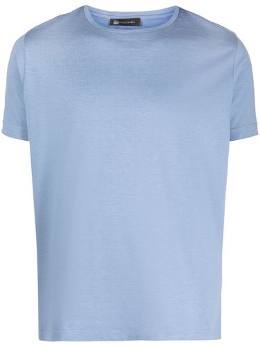 COLOMBO - Silk Blend Cotton T-shirt - Colombo - Modalova