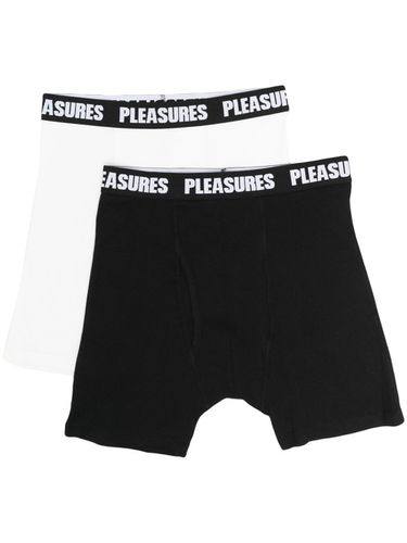 PLEASURES - Logo Boxer Briefs - Pleasures - Modalova