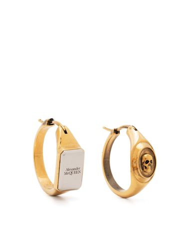 ALEXANDER MCQUEEN - Hoops Earrings - Alexander McQueen - Modalova