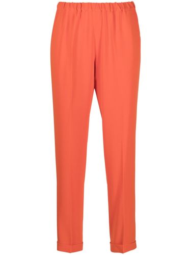 Cropped Cady Trousers - Alberto Biani - Modalova