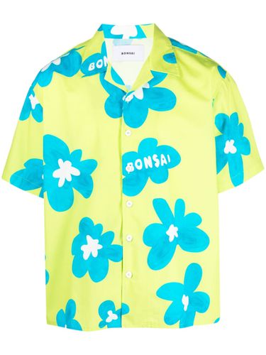 BONSAI - Cotton Short Sleeve Shirt - Bonsai - Modalova