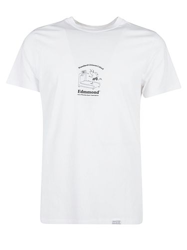 Printed Cotton T-shirt - Edmmond Studios - Modalova