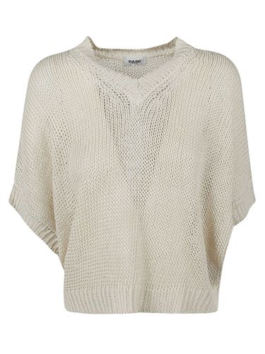 Linen And Cotton Blend Cardigan - Base - Modalova