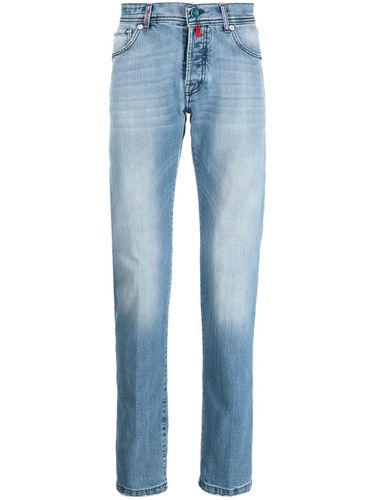 KITON - Denim Cotton Jeans - Kiton - Modalova