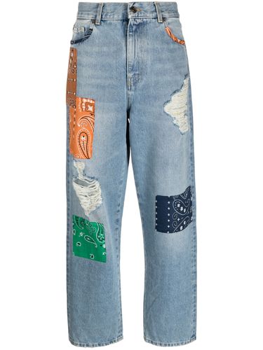 ALANUI - Patchwork Denim Jeans - Alanui - Modalova