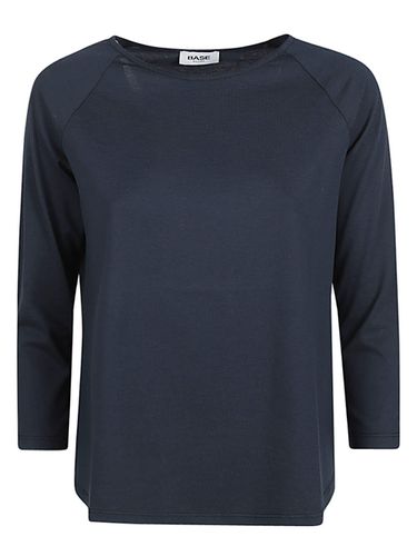 BASE - Cotton Crewneck Sweater - Base - Modalova