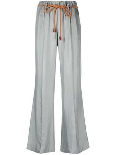 ALYSI - Silk Trousers - Alysi - Modalova