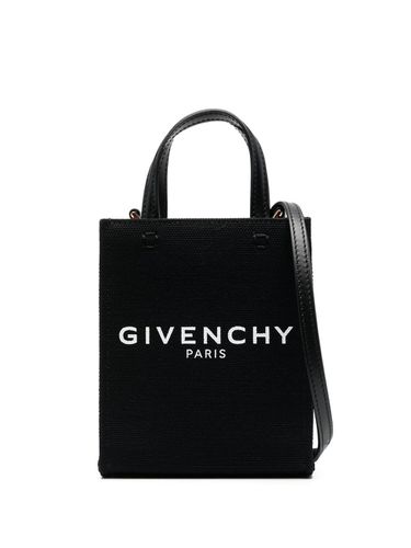 G-tote Mini Canvas Shopping Bag - Givenchy - Modalova