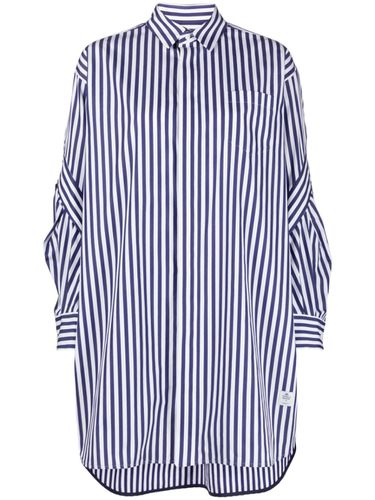SACAI - Cotton Popline Shirt Dress - Sacai - Modalova