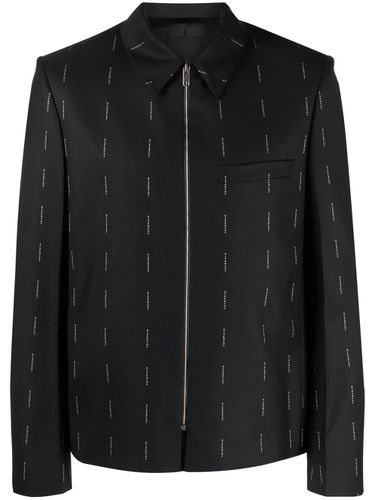 GIVENCHY - Wool Zipped Jacket - Givenchy - Modalova
