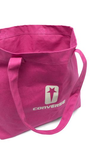 Logo Cotton Tote Bag - Converse x drkshdw - Modalova