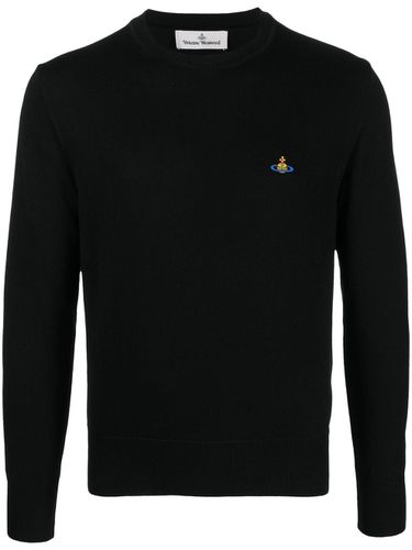 Logo Wool Sweater - Vivienne Westwood - Modalova