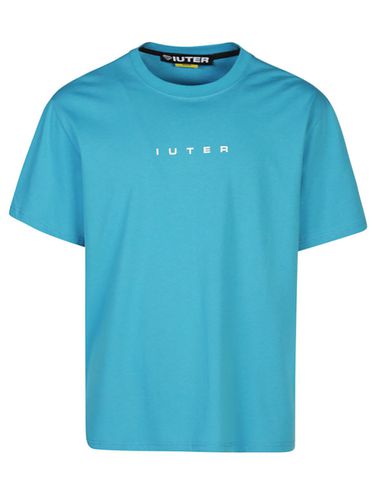 IUTER - Printed Cotton T-shirt - Iuter - Modalova