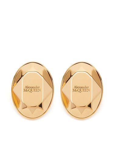 ALEXANDER MCQUEEN - Logo Earrings - Alexander McQueen - Modalova