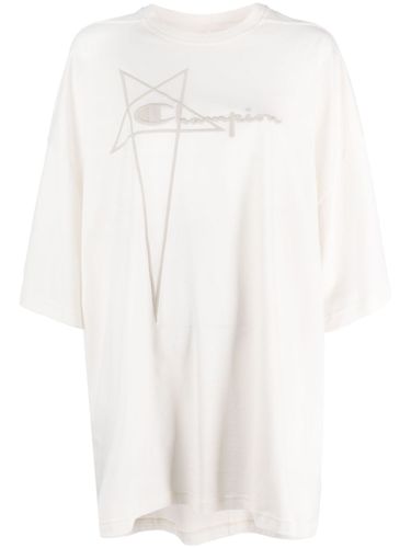 Logo Cotton T-shirt - Champion X Rick Owens - Modalova