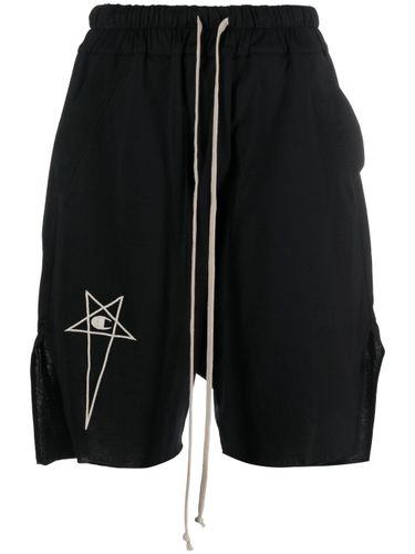 CHAMPION X RICK OWENS - Logo Shorts - Champion X Rick Owens - Modalova