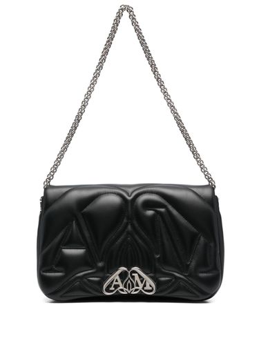 Seal Leather Shoulder Bag - Alexander McQueen - Modalova