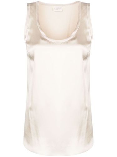 Sleeveless Silk Blouse - Brunello Cucinelli - Modalova
