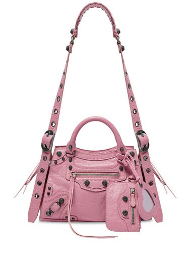 Neo Cagole Xs Leather Handbag - Balenciaga - Modalova