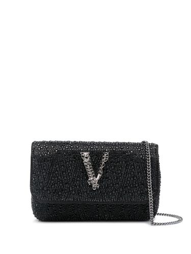 VERSACE - Virtus Satin Mini Bag - Versace - Modalova