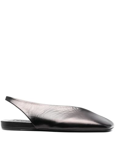 Leather Slingback Ballet Flats - Jil Sander - Modalova