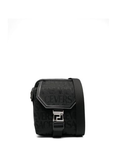VERSACE - Logo Messenger Bag - Versace - Modalova