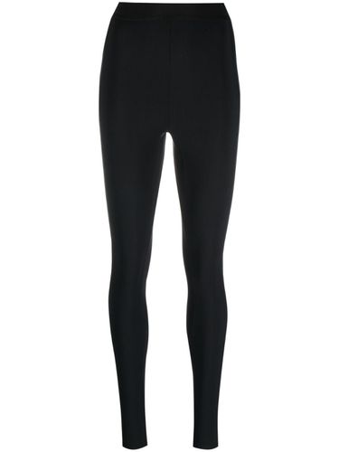High Waist Zipped Leggings - Wardrobe.nyc - Modalova